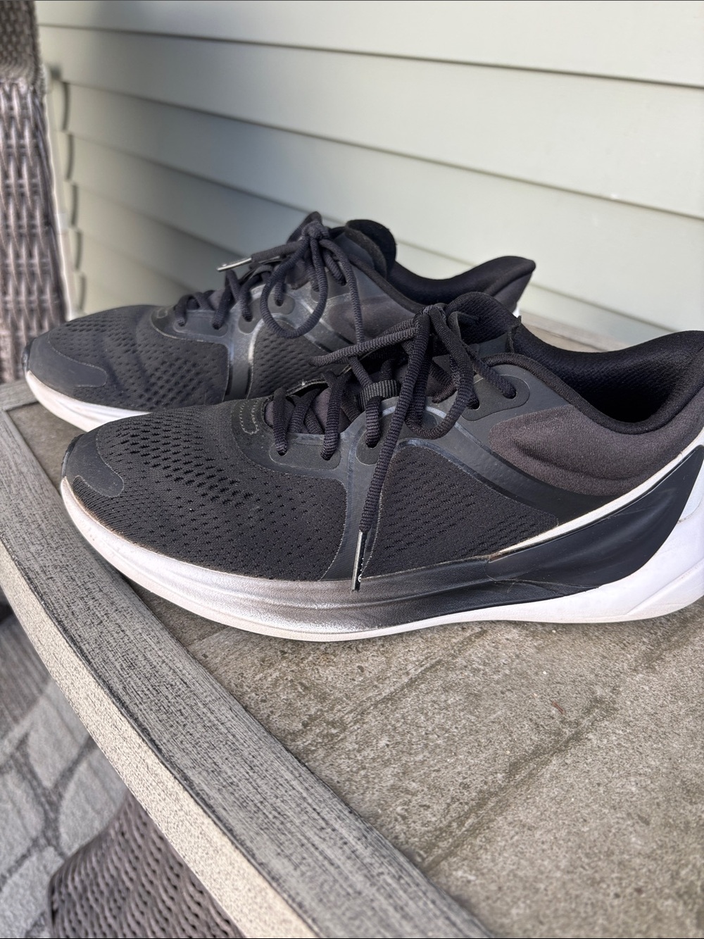 Women’s Lululemon Black Performance Running Shoes